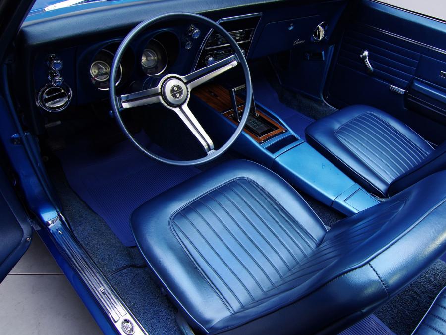  Chevrolet Camaro 327 Convertible 1968 года  (фото 2 из 11)
